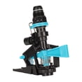 thumbnail image 4 of Sprinkler Head, Adjustable Spray Range G1/2 Male Thread Standard Size Stable Connection 360° Automatic Rotation Irrigation Head  For Garden Yard, 4 of 8