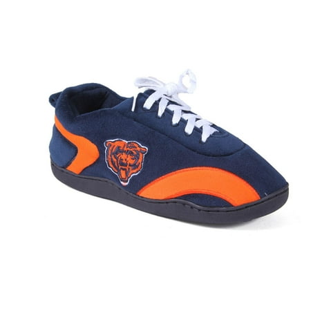 Chi Bears - Happy Feet Mens and Womens Chicago Bears NFL All Around Slippers