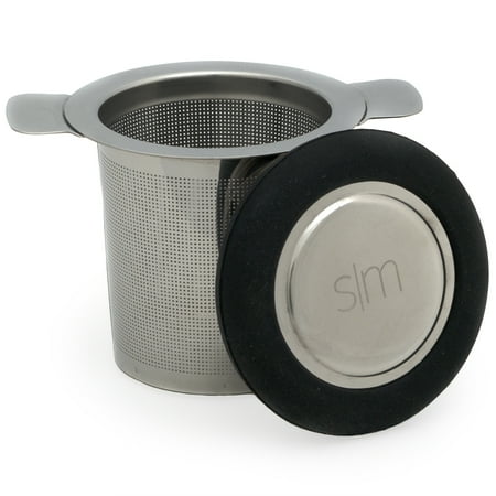 Brew Mug (Simple Modern Tea Infuser with Lid - 18/8 Stainless Steel Extra-Fine Mesh Brew-in-Mug Tea Strainer - Perfect for Single Cup Teavana Loose Leaf Green)