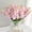 Pink_Free Size, variant on YOHAVEN Three-Headed Artificial Ranunculus Flowers, High-End Realistic Floral Bouquet, 62 Cm Stem, Plastic Build In Multiple Colors, Elegant Home Or Wedding Display, Table Or Vase Accent