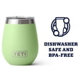 thumbnail image 3 of Vaso de vino YETI Rambler de acero inoxidable con aislamiento al vacío de 300 ml, 3 of 8