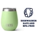 thumbnail image 3 of Vaso de vino YETI Rambler de acero inoxidable con aislamiento al vacío de 300 ml, 3 of 8