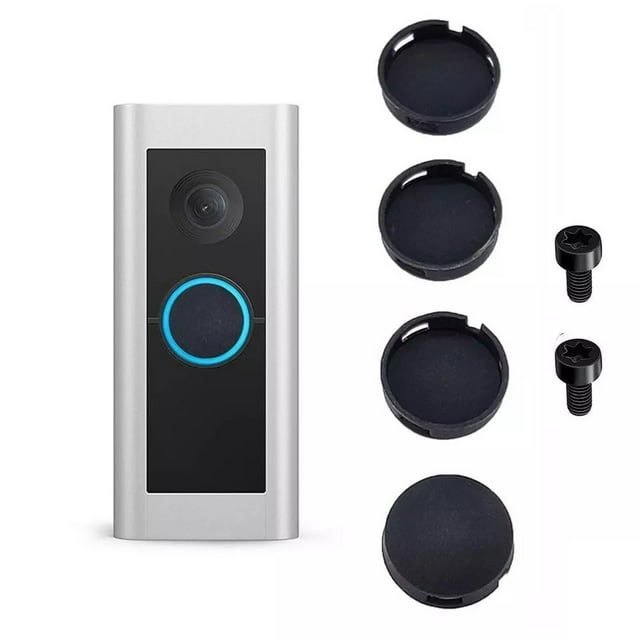 Complete Replacement Kit for Video Doorbell Pro Button Covers Includes Screws