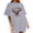 Grey, variant on KHONTS T Shirts for Women Oversized Western Country Music Concert T-Shirts Retro Graphic Printed Short Sleeve Tee Tops Grey XL