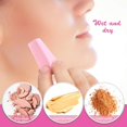 thumbnail image 4 of Licuadora de esponja de maquillaje de 48 piezas compatible con mezcla de curvas de cara, sin látex, pequeña cuña en forma suave, aplicador de esponja de belleza compatible con W Afortunado Sencillez, 4 of 4