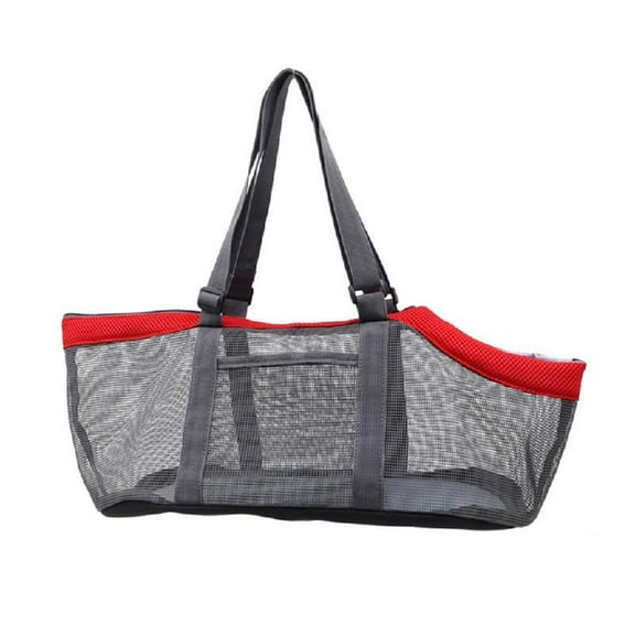 Pet Carrier Bag Handbag Lightweight Sling Bag for Cat Dog Portable Camping Hiking Mesh Bag Cat Travel Bag for Small Pet