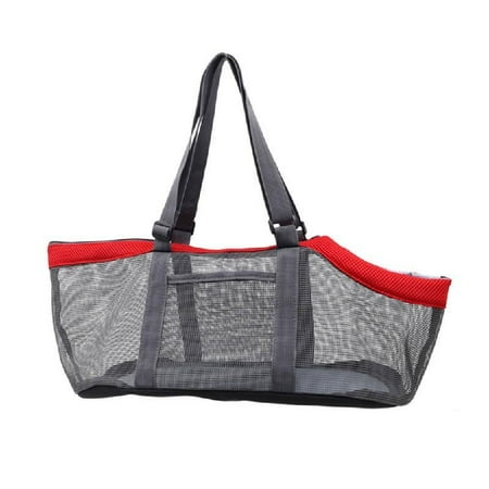 Pet Carrier Bag Handbag Lightweight Sling Bag for Cat Dog Portable Camping Hiking Mesh Bag Cat Travel Bag for Small Pet