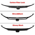 thumbnail image 2 of For 2021-2022 Honda Accord Sport Style Front Grille with Chrome Garnish, Glossy Black, 2 of 11