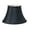 94#Black,Shantung, variant on Table Lamps Slant Transitional Oval Softback Lampshade with Washer Fitter, Cream,Floor Lamps