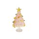 thumbnail image 2 of Mini Handmade Glass Christmas Tree Ornament Small Desktop Crystal Xmas Tree Table Decor For Decoration, 2 of 6