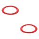 thumbnail image 1 of Injueey Kit de reparación de altavoz de repuesto con borde de espuma para altavoz de graves de 10 pulgadas Type1, 1 of 6