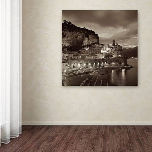 Trademark Fine Art "Atrani I" Canvas Art by Alan Blaustein