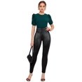thumbnail image 2 of Mallones Mujer Térmico Leggings Elegantes Mallas Stretch, 2 of 4