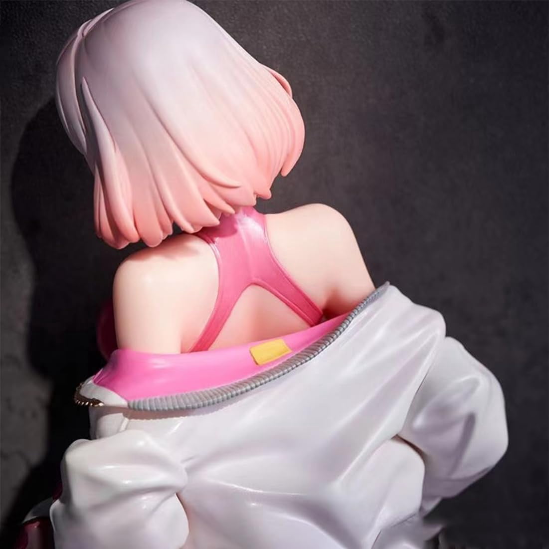 New Luna (mask pink Ver) Character Anime Model Statue Action Figures Desktop Ornament Popular Decorations Fan Souvenirs Creative Gift Collectable