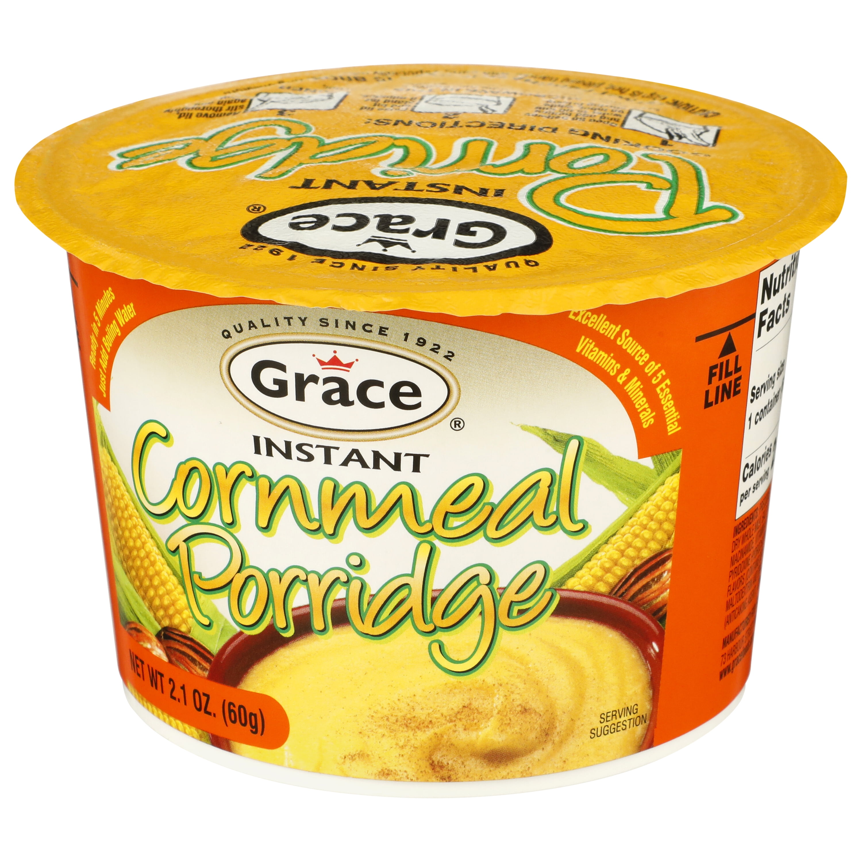 Grace Cornmeal Porridge, oz