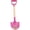 Pink, variant on Dune Spoons Beach Diggers - Plastic Kid Shovels for Sand or Snow - Orange