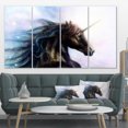 thumbnail image 1 of Design Art - Licorne Noire, 1 of 3