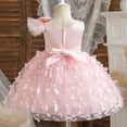 thumbnail image 4 of Hicidod Baby Girl Pageant Dress Sequins Princess Tutu Dress Toddler Flower Girls Wedding Birthday Party Tulle Gown Dresses Sales, 4 of 6