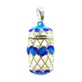 thumbnail image 3 of EHJRE Mini Essential Oil Perfume Locket Pendant Filigree Flower Cute Enamel Color - 6 6, 3 of 9