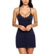 thumbnail image 4 of Gibobby Lencería de encaje Día de San Valentín Mujer Ropa interior Lencería Sexy Ropa de dormir Ropa de dormir Ropa interior de encaje(Azul oscuro, CH), 4 of 5
