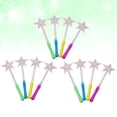 thumbnail image 3 of 12 varitas luminosas divertidas con forma de estrella, juguetes interesantes para fiestas infantiles (colores aleatorios)., 3 of 8