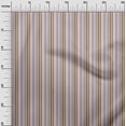 thumbnail image 2 of oneOone Georgette Viscose Fabric Multicolor Stripe Fabric Prints By Yard 42 Inch Wide, 2 of 4