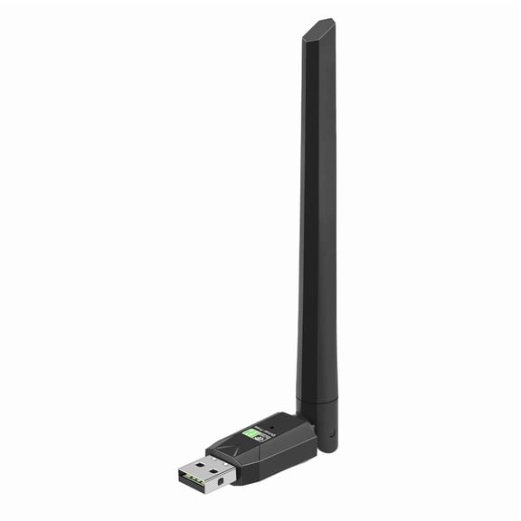 600Mbps USB WiFi Bluetooth 5.0 Adapter 2.4G 5GHz Wi-Fi Antenna Dual Band 802.11ac Mini Wireless Computer Network Card Receiver