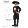 thumbnail image 3 of Underwraps Mariachi Skull Male Adult Costume XXL Male, 3 of 3