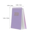 thumbnail image 2 of Luxshiny Reusable Spiral Pocket Notebook with Monthly Calendar Layout for Professional Time Management, 2 of 8