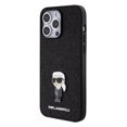 thumbnail image 2 of Funda Karl Brillos Logo Metálico Para iPhone 14 Pro Max, 2 of 8