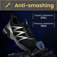 thumbnail image 2 of Sogetch Steel Toe Shoes for Men and Women Lightweight Safety Sneakers Warehouse Industry Work Shoes, 2 of 7