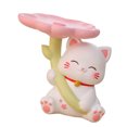 thumbnail image 3 of Plateau de Rangement de Statue de Chat, Résine de Statue de Chat Multi Fonction pour la Maison, 3 of 8