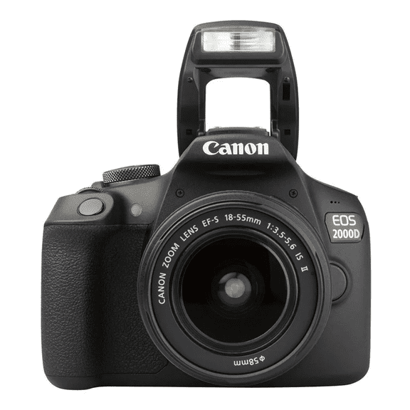 Canon EOS 2000D DSLR Camera Kit 18-55mm IS II (T7 Version)