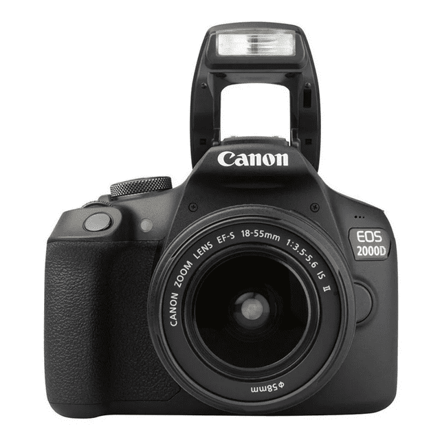 Canon EOS 2000D DSLR Camera Kit 18-55mm IS II (T7 Version)