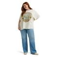 thumbnail image 5 of Lee® Women's Plus Short Sleeve Grateful Dead Graphic Band Tee, 5 of 5