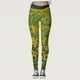 thumbnail image 1 of MKLEKYY Leggings deportivos para mujer, cómodos leggings con estampado de girasoles, leggings deportivos de control para yoga, leggings de cintura alta para mujer, 1 of 4