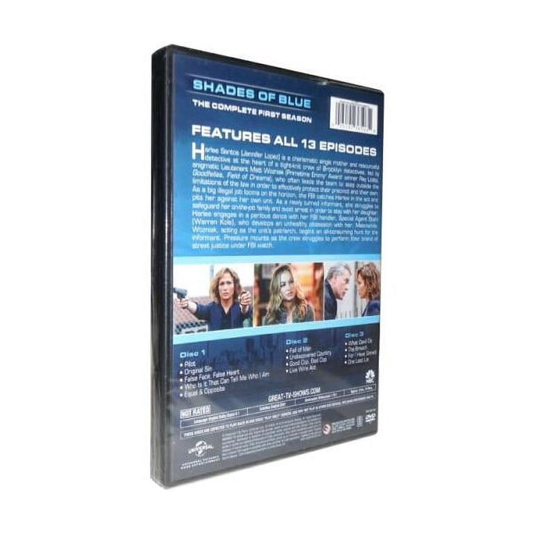 Shades of Blue: Season One - Walmart.com