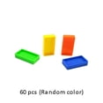 thumbnail image 1 of Juego De Ladrillos De Dominó Para Niños Juego De Bloques De Dominó De Plástico Colorido Juego De Juguetes Eigraketly FN002281-00, 1 of 5