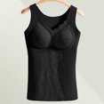 thumbnail image 4 of Kilaqueen Womens Thermal Vest for Cold Weather Slim Floral Embroidery Fall Winter Tank Tops with Padding Fashion Quick Dry Warm Long Underwear, 4 of 7
