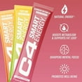 thumbnail image 4 of C4 Smart Energy Powder Stick Packs - Sugar Free Performance Fuel & Nootropic Brain Booster, Coffee Substitute or Alternative | Yuzu Lime - 14 Count, 4 of 7