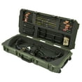thumbnail image 6 of SKB Cases 3614 Hard Plastic Exterior Parallel Limb Bow Crossbow Case, Green, 6 of 10
