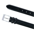 thumbnail image 2 of CTM® Boy's Center Stitch Dress Belt, 2 of 3
