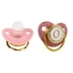 thumbnail image 5 of Baby Golden Baby Pupfier Cubierto Rhinestones Diseño Curvo Pacificador De Silicona Para La Leche Para Bebés Polvo De Alimentación, 5 of 7