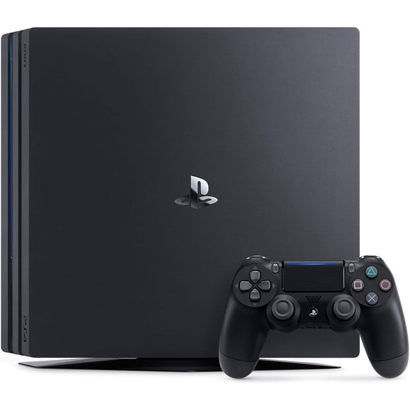 Refurbished Sony 3003349 Playstation 4 PRO CUH-7215B 4K HDR Gaming Console - 1 TB - Jet Black