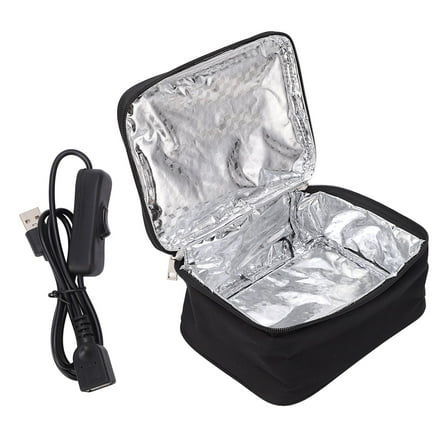 Lunch Bag Portable Oven, Portable Food Warmer USB Heating For Outdoors