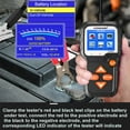 thumbnail image 3 of 12V 6V 100 2000 CCA automotive car battery load form voltage, 3 of 8
