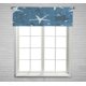 thumbnail image 1 of Cenefa Cortina Ventana ABPHQTO Estrellas del Mar Bolsillo para Barra 45x130 cm, 1 of 1