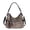 Leopard Print, variant on Large Capacity Vintage Hobo Bag | Retro PU Leather 2-Way Shoulder Crossbody Purse for Women Coffee