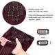 thumbnail image 3 of Extensiones de cabello humano real Tuquqe con clip, 22 pulgadas, 75 g, 3 of 6