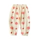 thumbnail image 1 of Odeerbi 1-6 Años Niños Niñas Pantalones Sudadera Algodón Estampado Oso Entrenamiento Deportes Pantalones Joggers Verano Transpirable Suelto Casual Joggers, 1 of 3